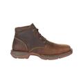 Durango Boot Red Dirt Rebel Square-Toe 5 inch Chukka - Men's Bark Brown 11 Medium DDB0248-11-M