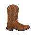 Durango Boot Western Waterproof Rebel 12 inch Boot - Men's Coyote Brown 11.5 Medium DDB0163-115-M