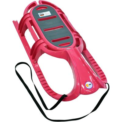 Schlitten KHW "Snow Tiger pink", pink, SchlittenB:47cm H:27cm L:105cm, Kunststoff, B:47cm H:27cm L:105cm Image