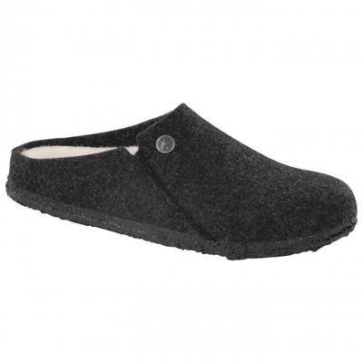 Birkenstock - Zermatt Shearling FE - Hüttenschuhe 40 - Regular | EU 40 schwarz