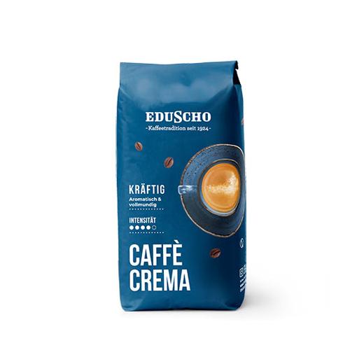 Eduscho Caffè Crema Kräftig – 1 kg Ganze Bohne