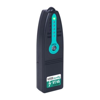 VOSS.farming Zaunprüfer "VT-45" 5-stufig, bis 8000V, kabellos Image