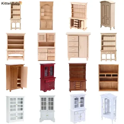 Mini armoire classique chinoise en bois armoire l'inventaire kits de meubles de chambre à coucher