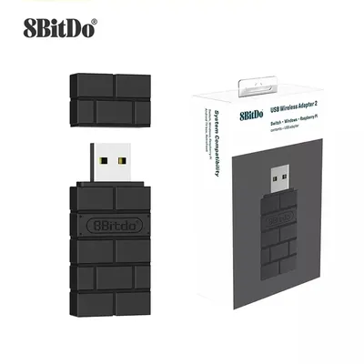 8bitdo USB Sans Fil Récepteur Bl...