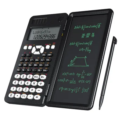 Calculatrice scientifique avec tablette d'écriture 991MS 349 fonctions calculatrice bancaire