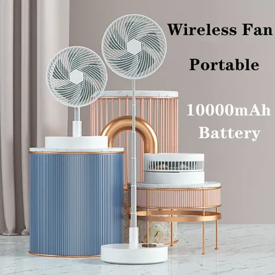 10000mAh Portable Fan Rechargeab...