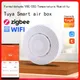 Zigbee – boîte à Air intelligente WIFI Tuya détecteur de dioxyde de carbone de gaz CO2 de