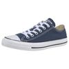 Sneaker CONVERSE "Chuck Taylor All Star Core Ox", Gr. 44, blau (navy), Textil, sportlich, Schuhe Skaterschuh Canvassneaker Sneaker low, Topseller