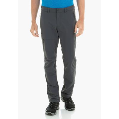 Outdoorhose SCHÖFFEL "Pants Koper1", Herren, Gr. 46, Normalgrößen, grau (graphit), Oberstoff : 89% Nylon 11% Elasthan, sportlich, Hosen