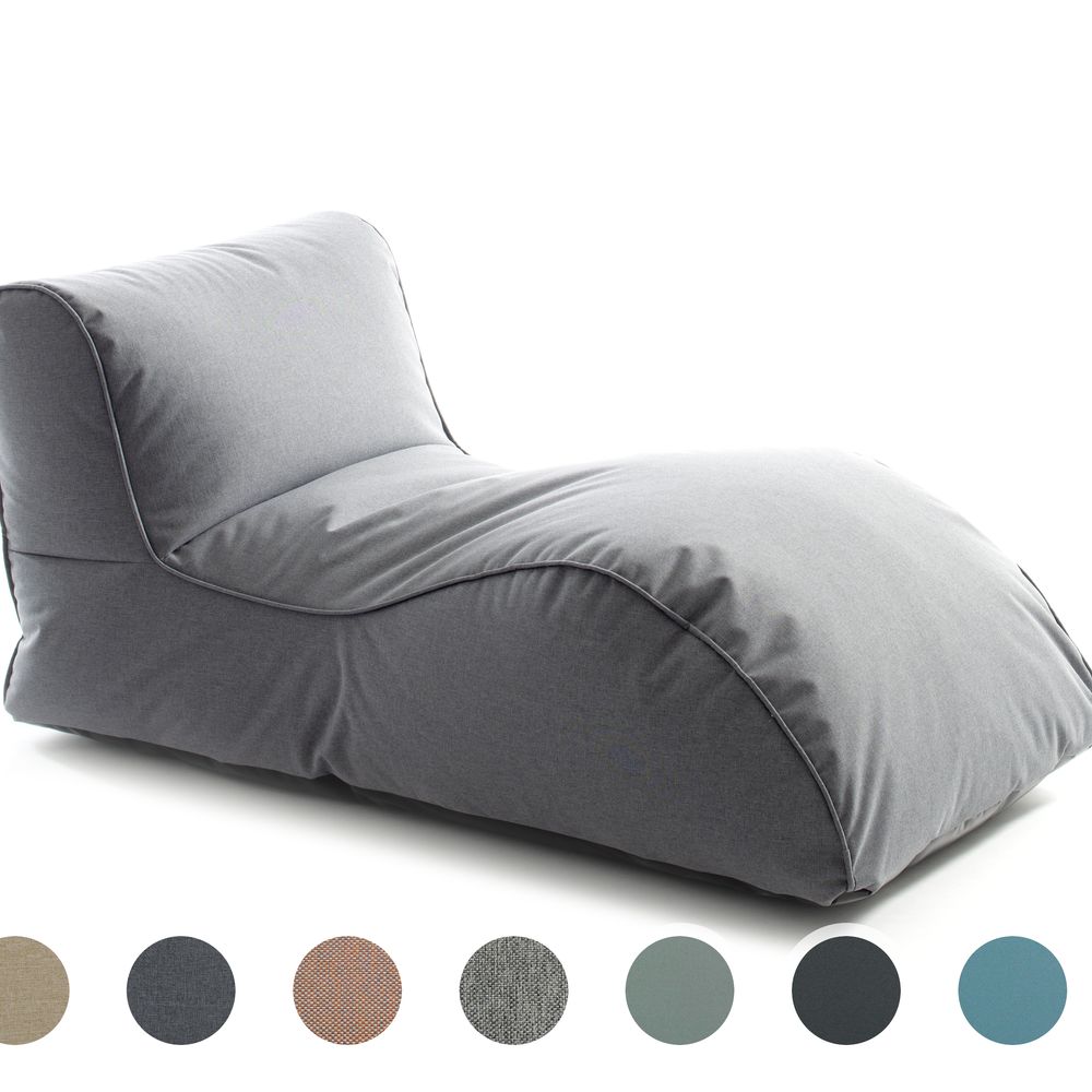 Sitting Bull »RELAXER« Outdoor Liege PG2 SEINE 324 grey