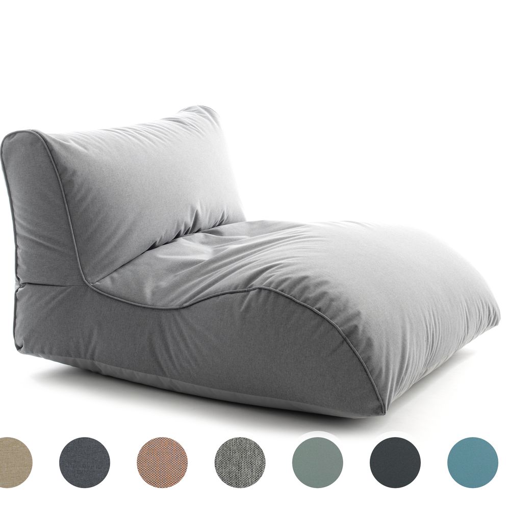 Sitting Bull »RELAXER« Outdoor Liege XL PG2 SEINE 324 grey