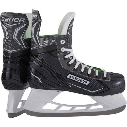 BAUER Herren Eishockeyschuhe Bauer Schlittschuh X-LS – Sr., Größe 42 in schwarz