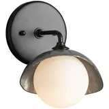 Hubbardton Forge Brooklyn 1-Light Single Shade Bathroom Wall Sconce - 201372-1013