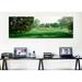 East Urban Home 'Sand Trap at a Golf Course, Baltimore Country Club, Maryland' Photographic Print on Wrapped Canvas in White | Wayfair