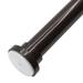 Meriville Metal Adjustable 1" Tension Rod Metal in Brown | 1.5 H x 1 W in | Wayfair TRD-1-18-ORB001-10132