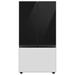 Samsung Bespoke 30 cu. ft. 3-door Refrigerator w/ Beverage Center & Custom Panels Included in Gray/White | 70 H x 35.75 W x 34.25 D in | Wayfair