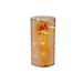 The Holiday Aisle® LED Cylinder Glass Stand Glass/Mercury Glass | 5.9 H x 3.5 W x 3.5 D in | Wayfair CD4ED0E432694582B9662A3F5113E6DD