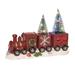 The Holiday Aisle® Christmas Light Up Train w/ Trees Resin | 8.25 H x 12 W x 3.75 D in | Wayfair FC394171B37445F5BBB10C9DDFBB0D07