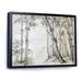 Bay Isle Home™ Chinese Bamboo Forest - Picture Frame Print on Canvas in White | 24 H x 36 W x 1 D in | Wayfair E8F7DCDCDBDA4A8FA88996436EDD3768