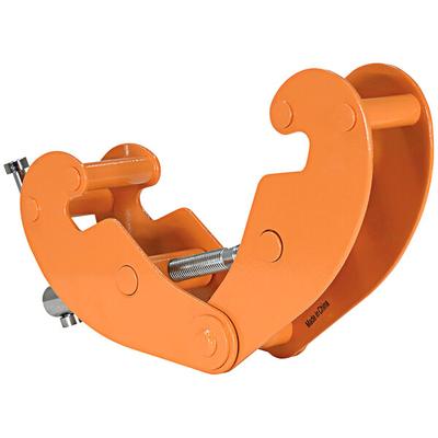 Vestil 16 1/2" x 3 1/2" x 6 1/4" Horizontal Lift Style Beam Clamp BC-1