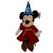 Disney Toys | Disney Sorcerer Mickey Plush | Color: Blue/Red | Size: Osg