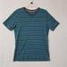 Lululemon Athletica Shirts | Lululemon Athletica Striped Blue T Shirt Mens Size M | Color: Blue | Size: M