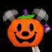 Disney Holiday | 2021 Disney Parks Mickey Mouse Hey Pumpkin Halloween Pillow Jack O Lantern - New | Color: Orange/Purple | Size: Os