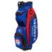 WinCraft Texas Rangers The Bucket III Cooler Cart Golf Bag