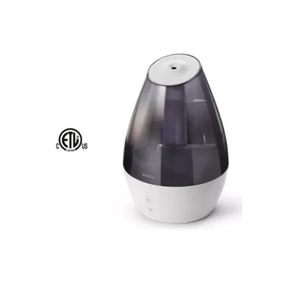 Winix L100 1 Gallon Ultrasonic Humidifier with Aromatherapy, White
