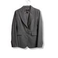 Victoria's Secret Jackets & Coats | Body By Victoria Blazer Jacket Size 4 | Color: Gray | Size: 4