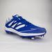 Adidas Shoes | Adidas Afterburner 7 Royal Blue White Baseball Cleats Size 11 Fv9391 | Color: Blue/White | Size: 11