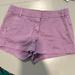 J. Crew Shorts | J Crew Chino Short | Color: Purple | Size: 6