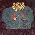 Disney Jackets & Coats | Disney Denim Jacket Minnie Mouse 5/6 | Color: Blue | Size: 5g