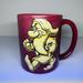Disney Kitchen | Grumpy Walt Disney World Seven Dwarfs Large Coffee Cup Maroon Mug 4.5" Tall | Color: White | Size: Os