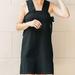 Madewell Dresses | Madewell Starlight Side-Tie Black Mini Dress | Color: Black | Size: M