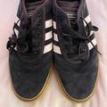 Adidas Shoes | Adidas Sueded Sneakers Sz11 | Color: Black | Size: 11