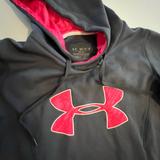 Under Armour Tops | Breast Cancer Awareness Under Armour Hoodie | Color: Gray | Size: M