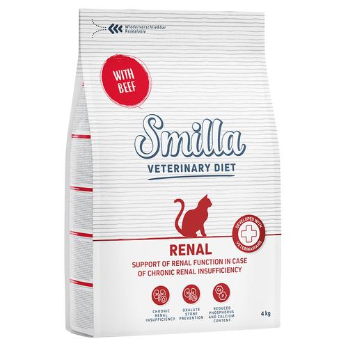 Smilla Veterinary Diet Renal Rind - Sparpaket: 2 x 4 kg