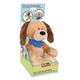 NICI Soft Toy Dog Barky 30 cm I Soft Toy with Working Limbs I Fluffy Soft Toy in Gift Packaging for Cuddly Toy Lovers – 48183