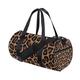 Gym Sports Dance Travel Duffel Bag Leopard Print Luggage Bag for Weekender Sports Vacation