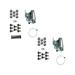 1992-2000 GMC Yukon Door Hinge Pin and Bushing Kit - DIY Solutions