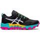 ASICS Damen Laufschuhe GEL-FujiTrabuco 8, Größe 38 in Schwarz