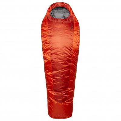Rab - Solar Eco 1 - Kunstfaserschlafsack Gr bis 200 cm Körperlänge Zip: Left Rot Image