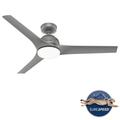 Hunter Fan Gallegos Outdoor Rated 52 Inch Ceiling Fan with Light Kit - 51586