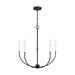 Visual Comfort Studio Collection Sean Lavin Greenwich 24 Inch 5 Light Chandelier - 3167105EN-112