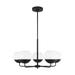 Visual Comfort Studio Collection Sean Lavin Alvin 26 Inch 5 Light Chandelier - 3168105EN3-112