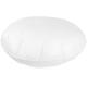 Coussin garnissage rond c bullet Rond 55 cm - Blanc