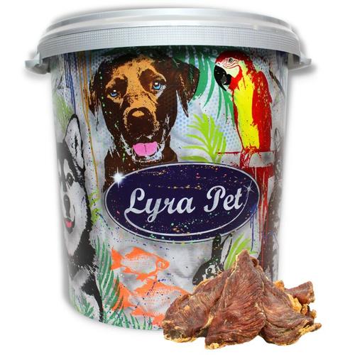 5 kg Lyra Pet Hühnerbrustfilet in 30 l Tonne