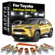 BADEYA-Kit d'éclairage de carte intérieure LED pour Toyota Yadditif Cross ampoules LED de voiture