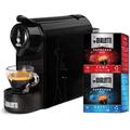 Gioia + 32 capsule Macchina Automatica per espresso 0,5 l Nero - Bialetti